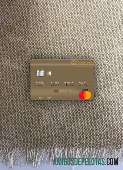 Mongólia TransBank da Mongólia Mastercard Photolook Front exemplo